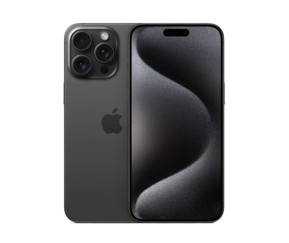 iPhone 15 Pro Max 256GB ブラックチタニウム Apple Store購入品 新品未開封_画像1