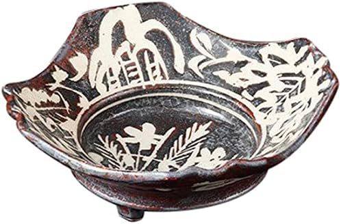 ＫＭ 美濃焼！ ☆鼠志野角型向付☆ 37Ｑ022-9 新品 プレート 皿 小鉢 大鉢 ギフト