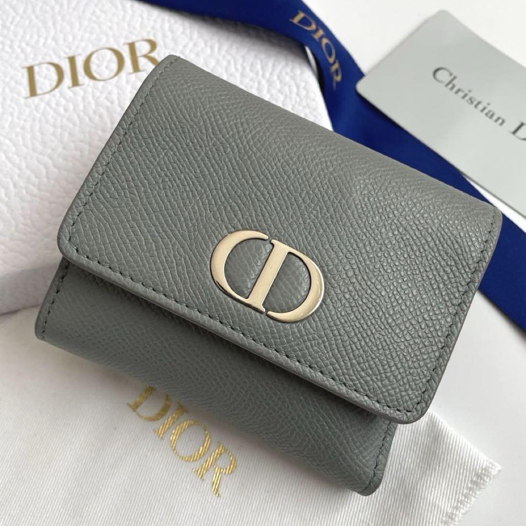 注目の 【極美品☆付属品完備】Dior ディオール モンテーニュ 30 三