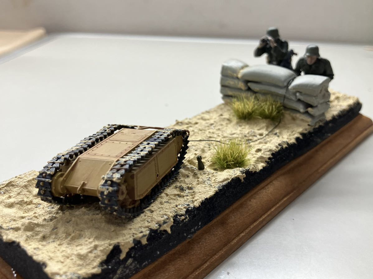 Yahoo!オークション - 1/35 ドイツ国防軍 自走地雷 SD.kfz.302 Yahoo!オークション - 1/35 ドイツ国防軍 自走地雷 SD.kfz.302