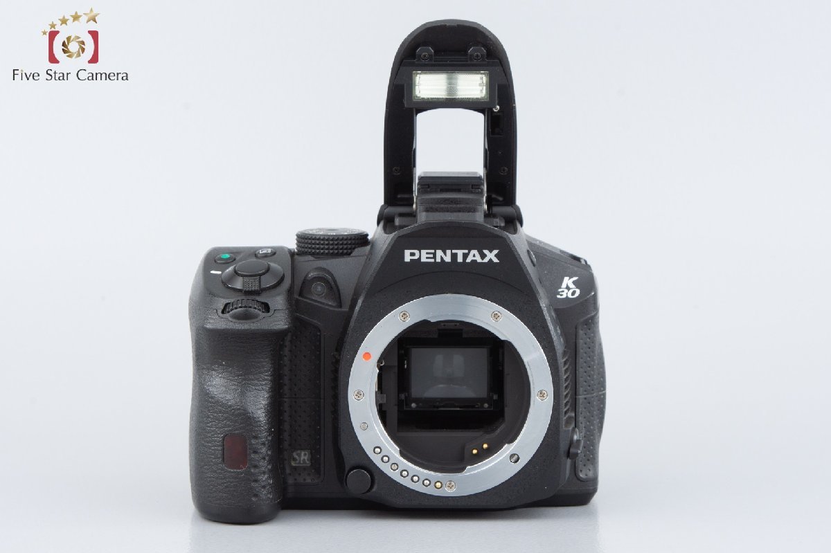 【中古】PENTAX ペンタックス K-30 ブラック + SMC DA 18-250mm f/3.5-6.3 ED AL IF_画像4