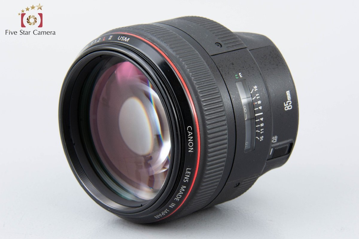１円出品 Canon キヤノン EF 85mm f/1.2 L II USM【オークション開催中】_画像3