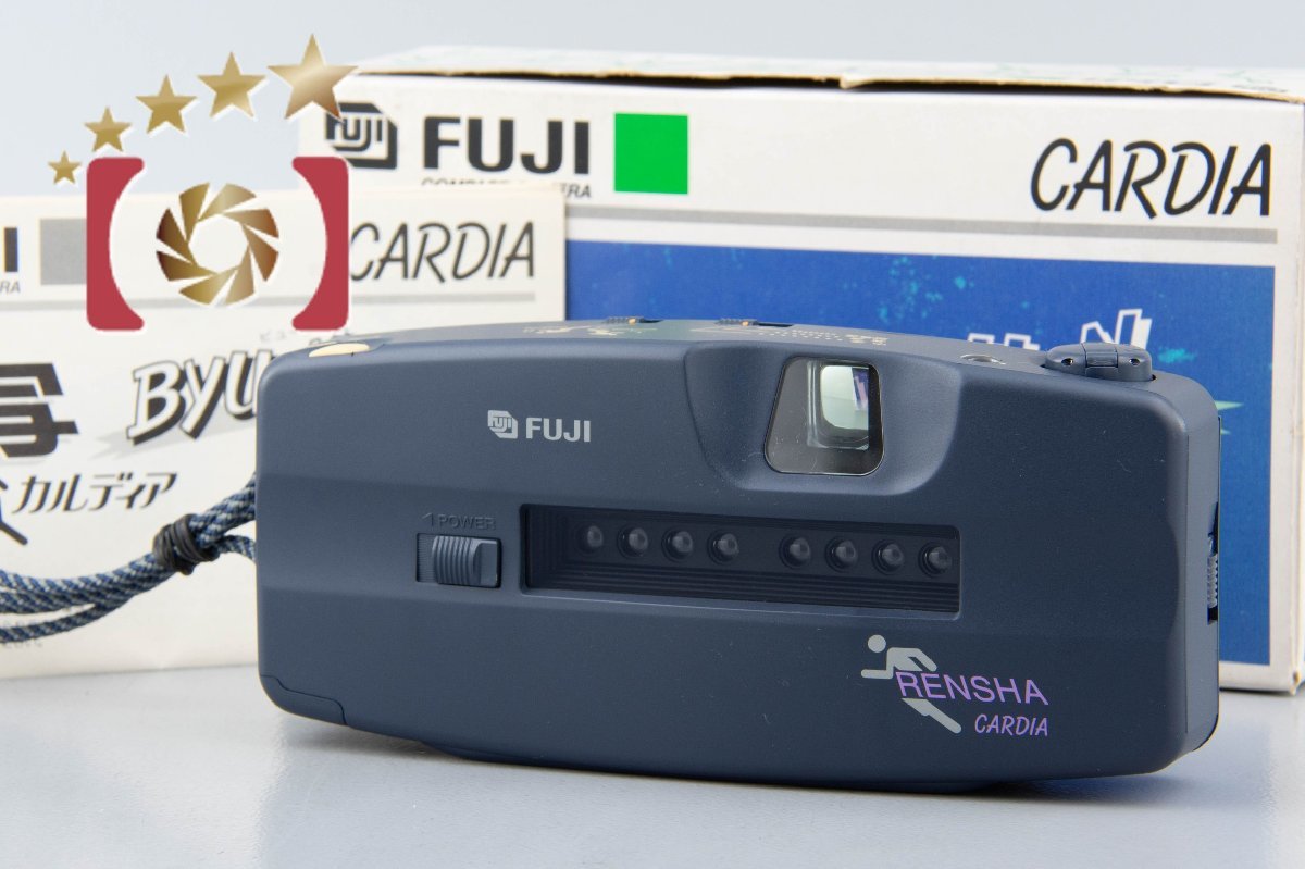 中古】FUJIFILM 富士フイルム RENSHA CARDIA Byu-N8 コンパクト 中古】FUJIFILM 富士フイルム RENSHA CARDIA Byu-N8 コンパクト