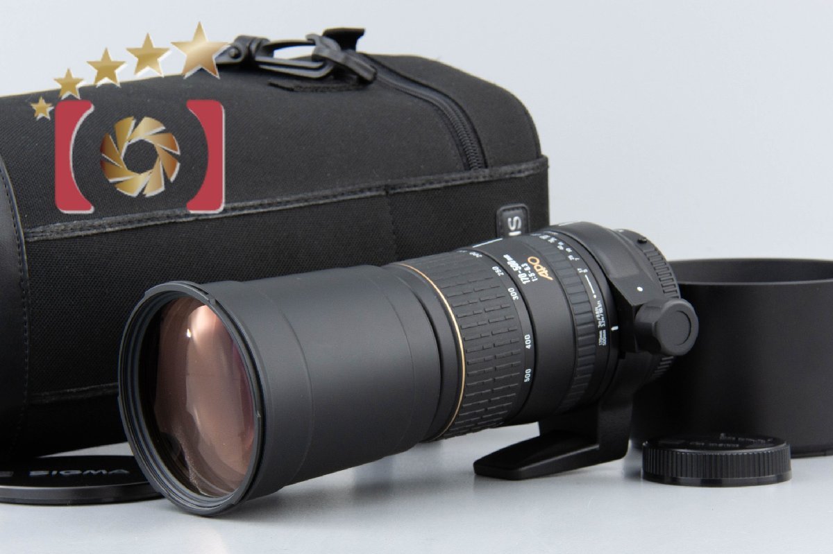 【中古】SIGMA シグマ APO 170-500mm f/5-6.3 ペンタックス用