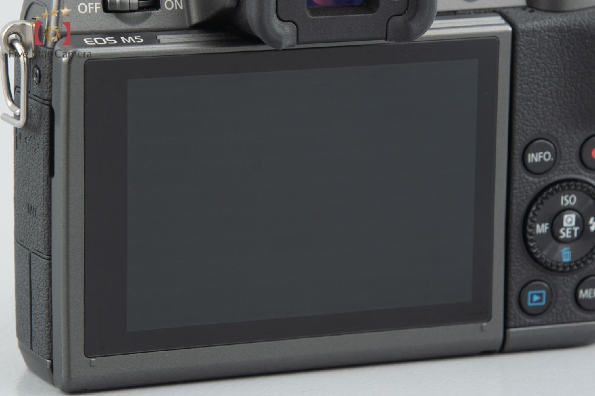 １円出品 Canon キヤノン EOS M5 ミラーレス一眼カメラ【オークション開催中】_画像10