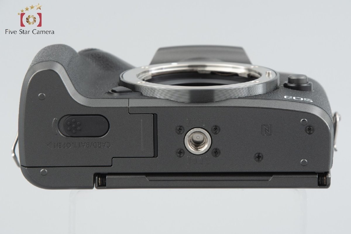 １円出品 Canon キヤノン EOS M5 ミラーレス一眼カメラ【オークション開催中】_画像9
