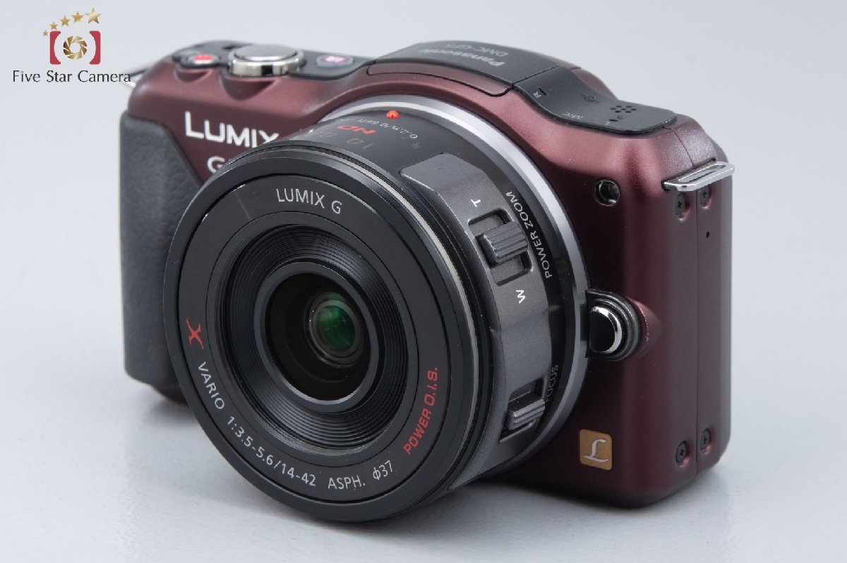 7048円 【中古】Panasonic パナソニック DMC-GF5X 14-42mm 電動 7048円 【中古】Panasonic パナソニック DMC-GF5X 14-42mm 電動