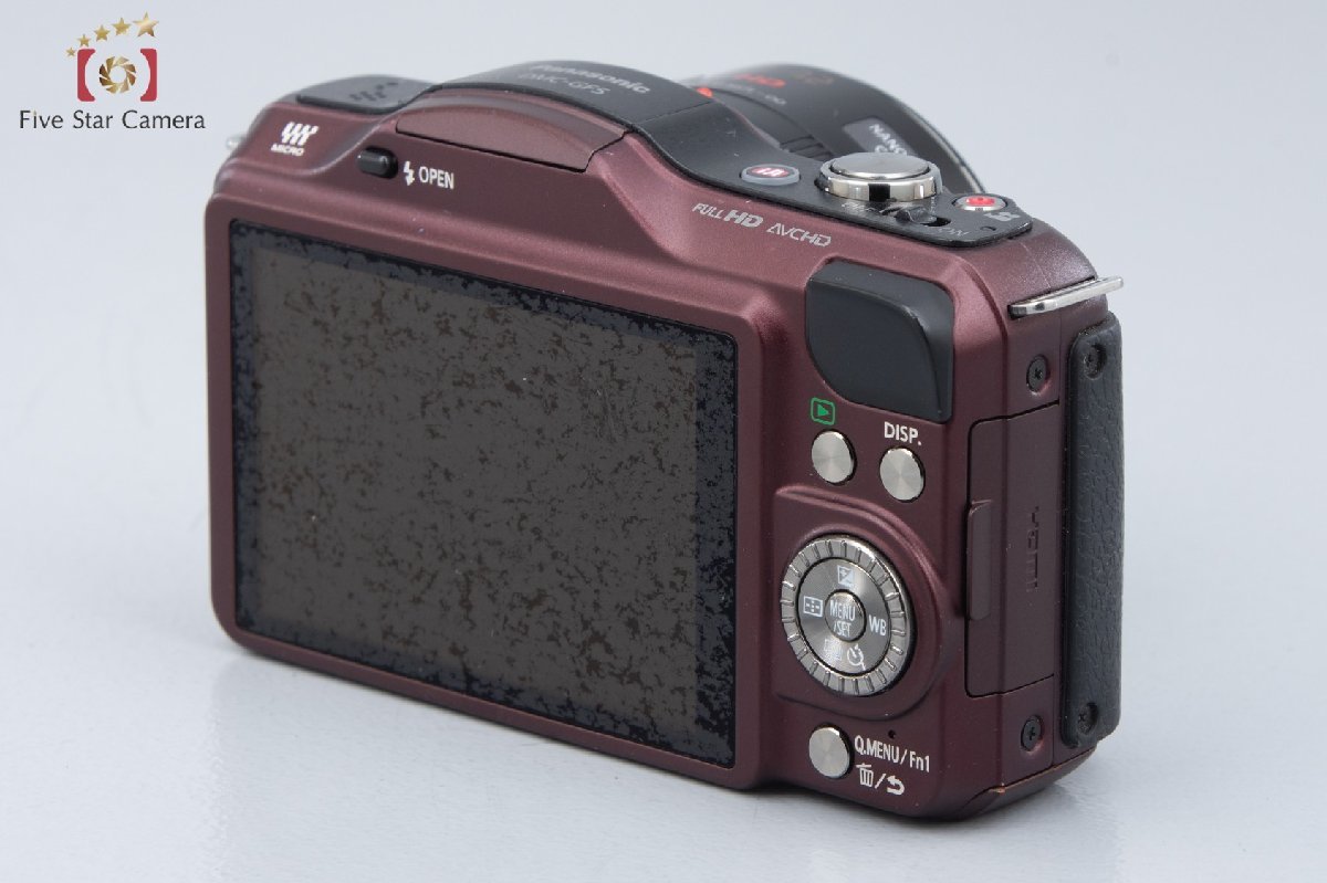 7048円 【中古】Panasonic パナソニック DMC-GF5X 14-42mm 電動 7048円 【中古】Panasonic パナソニック DMC-GF5X 14-42mm 電動