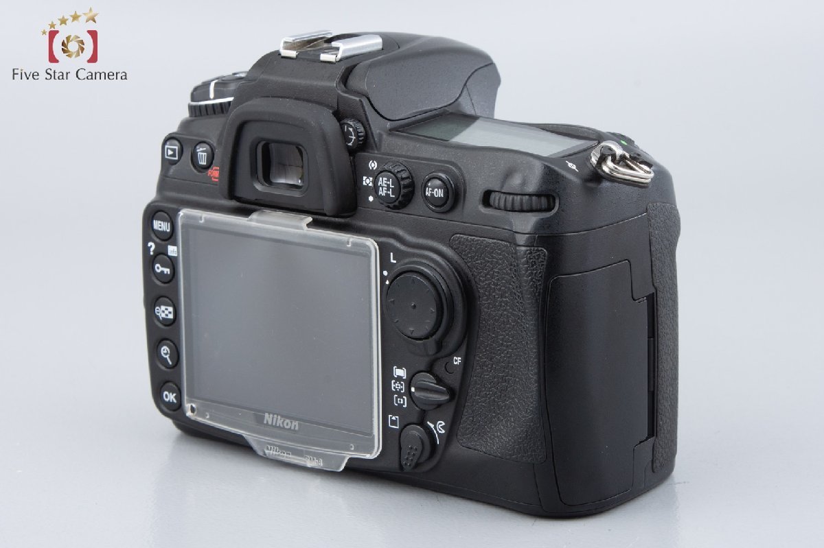 【中古】Nikon ニコン D300 デジタル一眼レフカメラ