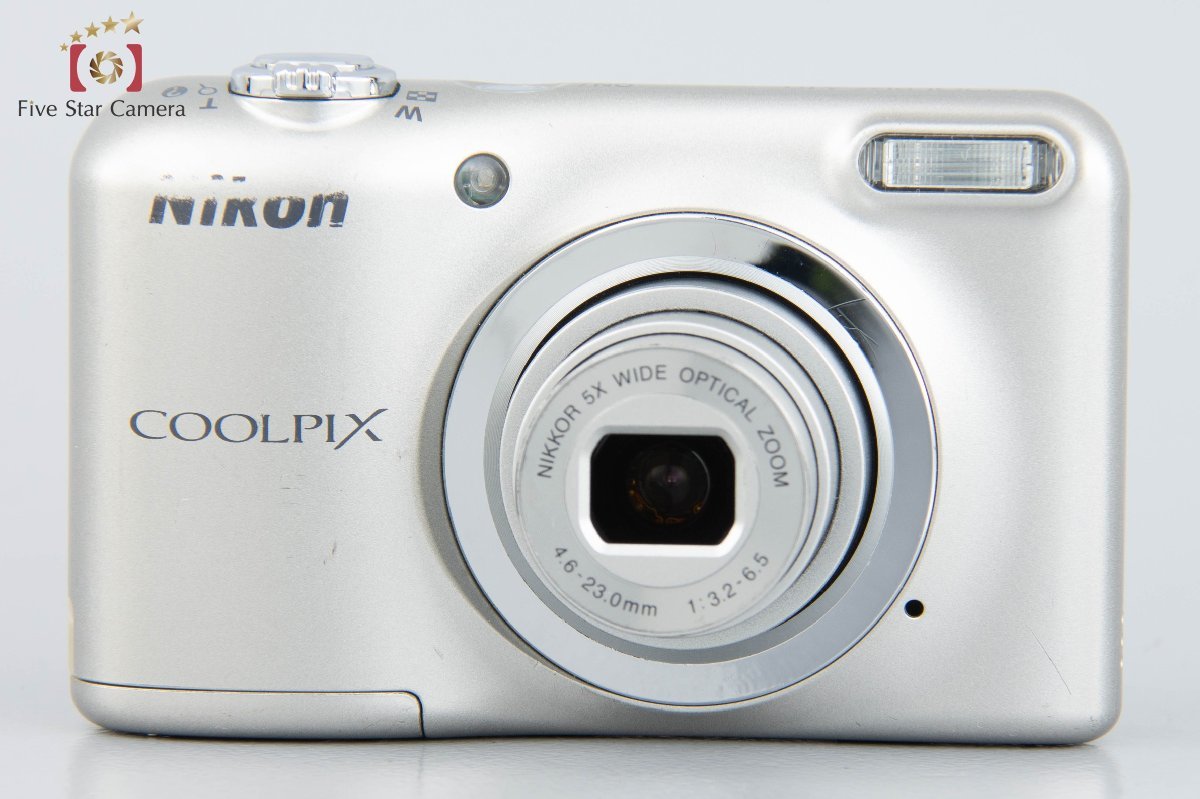 【中古】Nikon ニコン COOLPIX A10 シルバー コンパクトデジタルカメラ_画像4