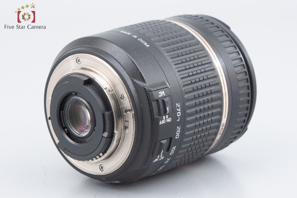 【 подержанный товар 】TAMRON  Tamron B008 18-270mm f/3.5-6.3 Di II VC PZD  Nikon  для 