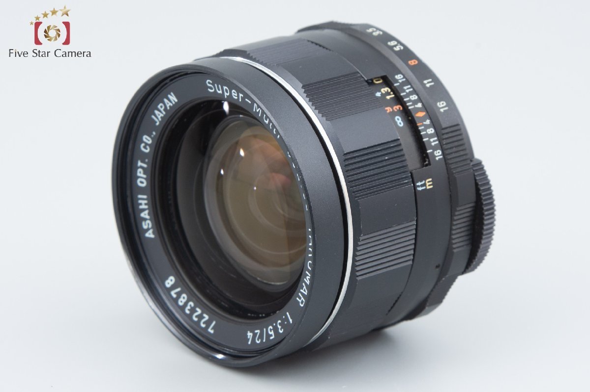 【中古】PENTAX ペンタックス SMC TAKUMAR 24mm f/3.5_画像3