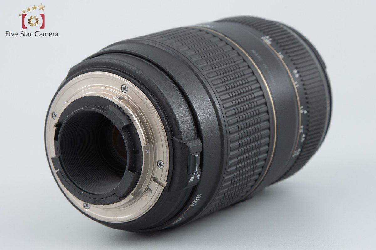 【中古】TAMRON タムロン A17 AF 70-300mm f/4-5.6 LD Di TELE MACRO ニコン用_画像4