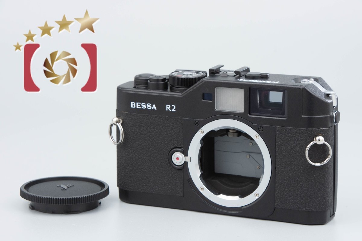 【中古】Voigtlander フォクトレンダー BESSA R2 ブラック レンジファインダーフィルムカメラ