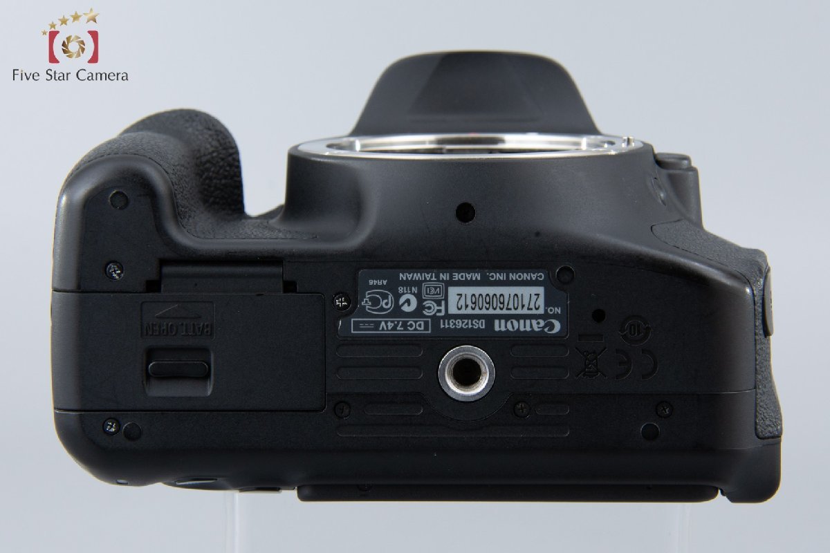 【中古】Canon キヤノン EOS Kiss X5 デジタル一眼レフカメラ_画像9