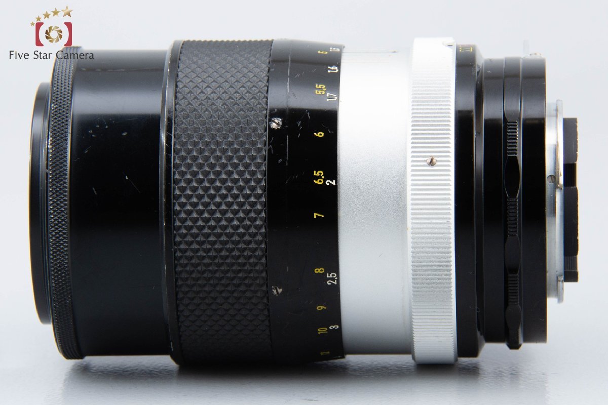 【中古】Nikon ニコン NIKKOR-Q Auto 135mm f/2.8_画像10