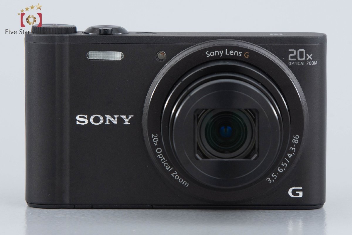 【中古】SONY ソニー Cyber-shot DSC-WX350 ブラック コンパクトデジタルカメラ_画像4