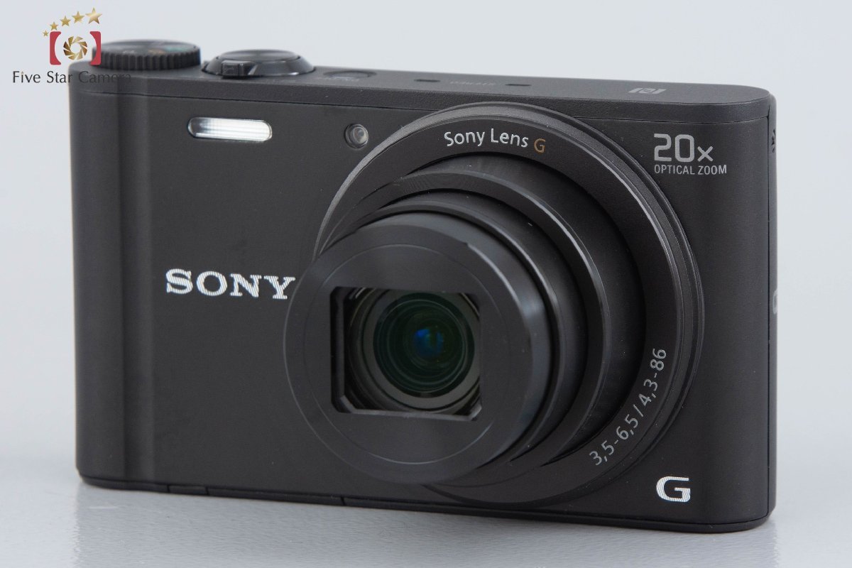 【中古】SONY ソニー Cyber-shot DSC-WX350 ブラック コンパクトデジタルカメラ_画像2