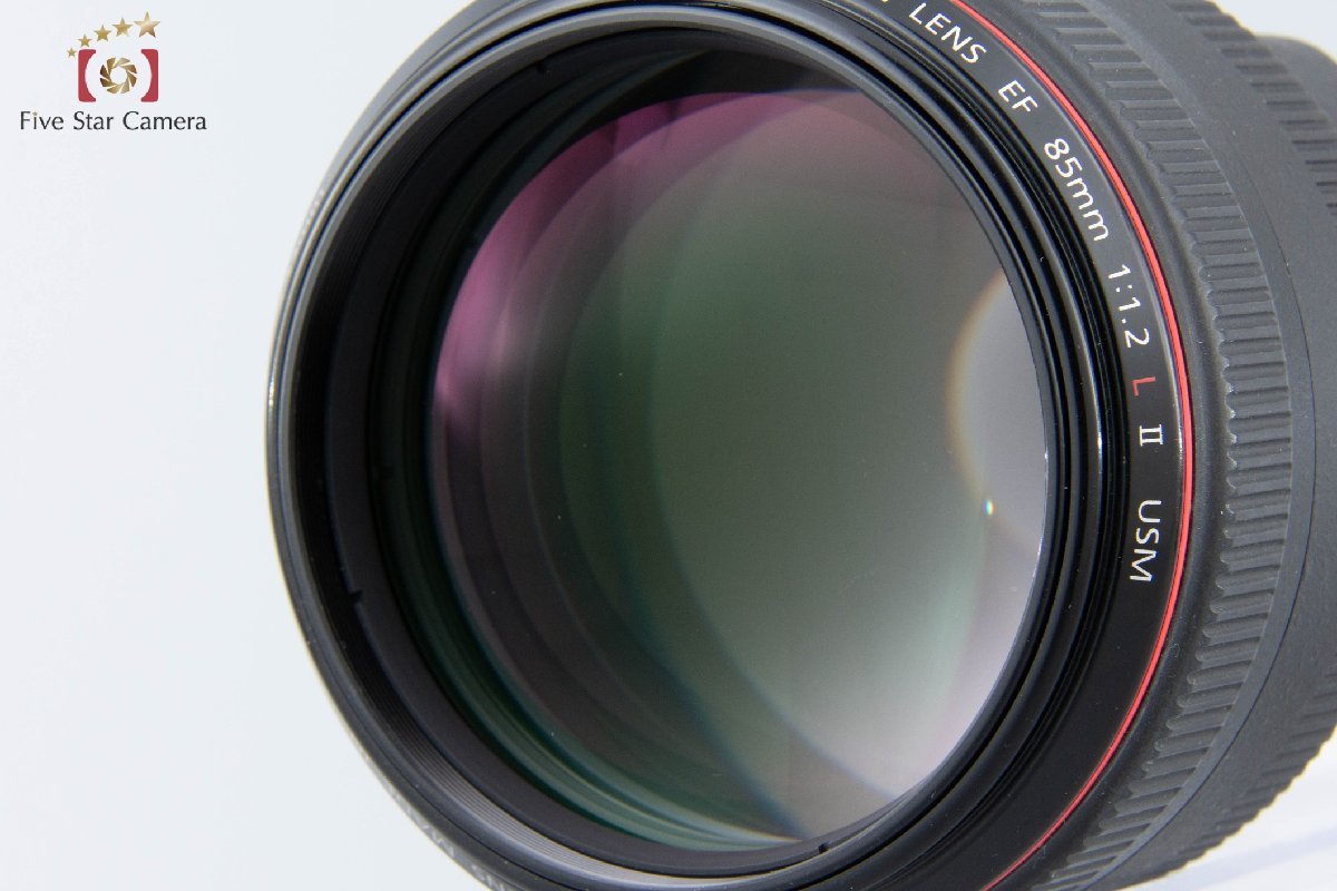 １円出品 Canon キヤノン EF 85mm f/1.2 L II USM【オークション開催中】_画像5