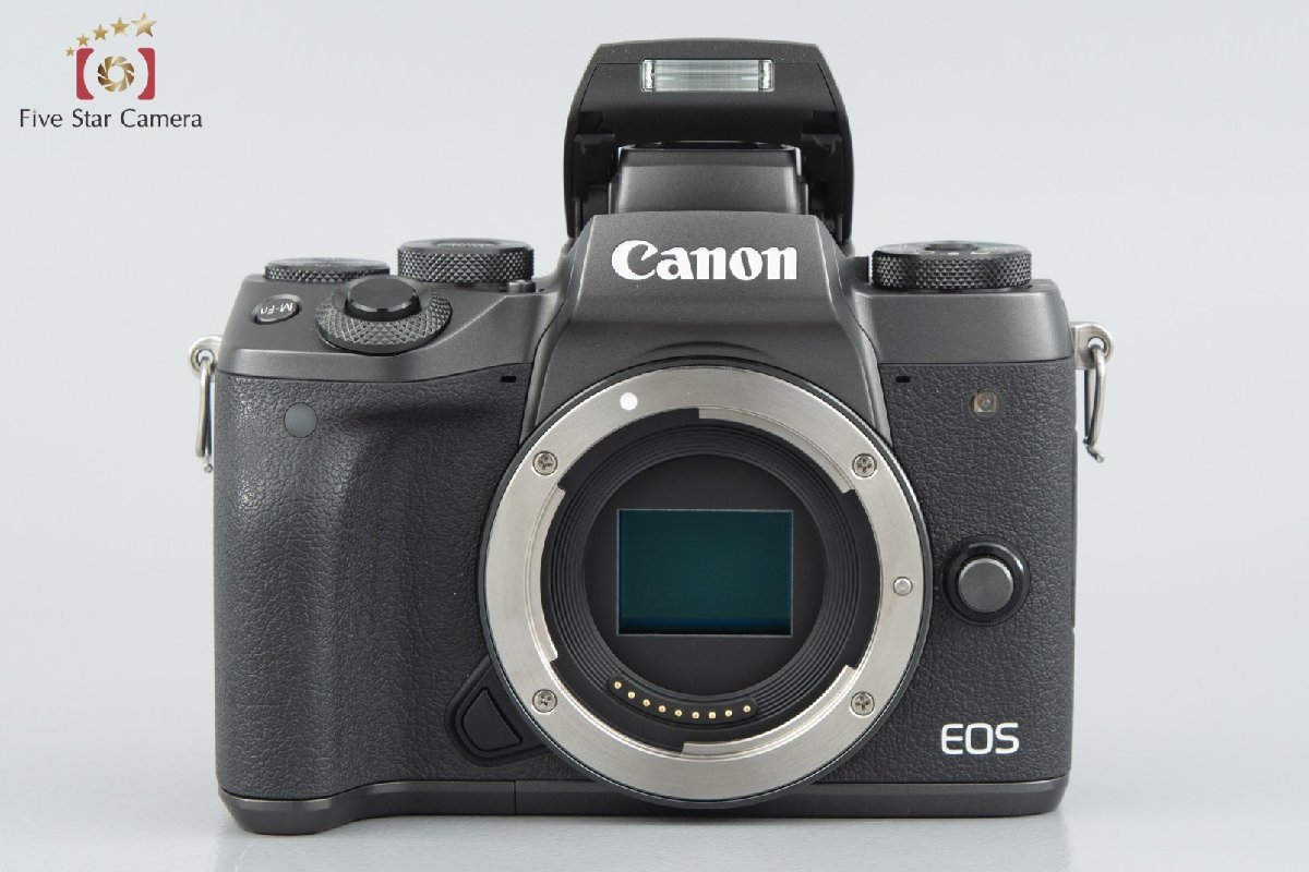 １円出品 Canon キヤノン EOS M5 ミラーレス一眼カメラ【オークション開催中】_画像4