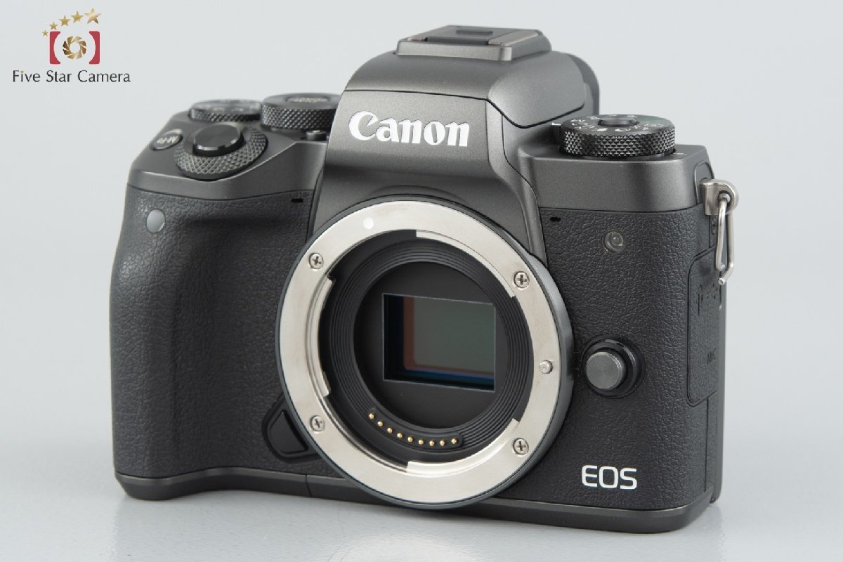 １円出品 Canon キヤノン EOS M5 ミラーレス一眼カメラ【オークション開催中】_画像2