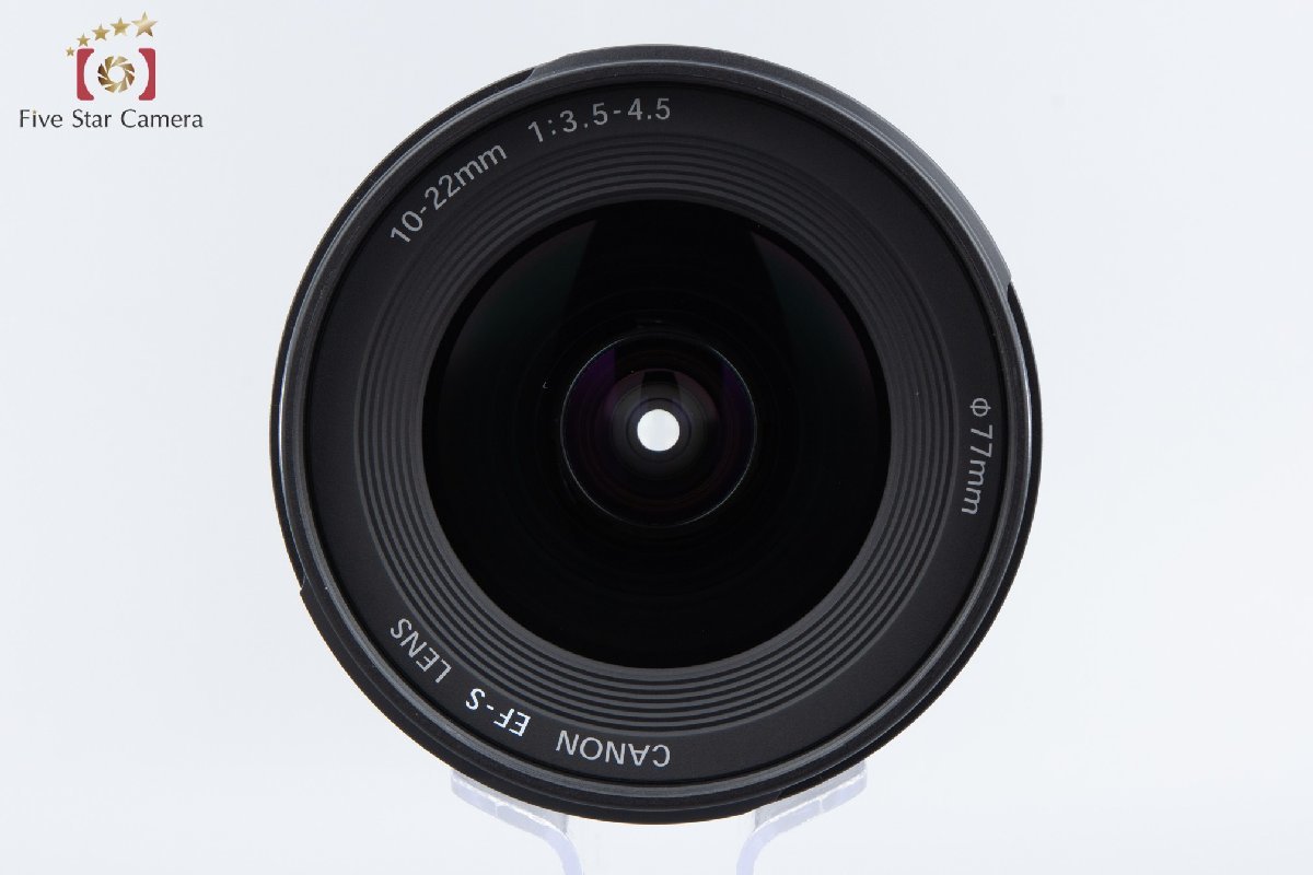 【中古】Canon キヤノン EF-S 10-22mm f/3.5-4.5 USM_画像7
