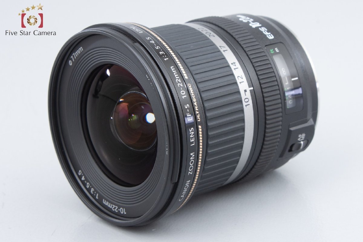【中古】Canon キヤノン EF-S 10-22mm f/3.5-4.5 USM_画像3