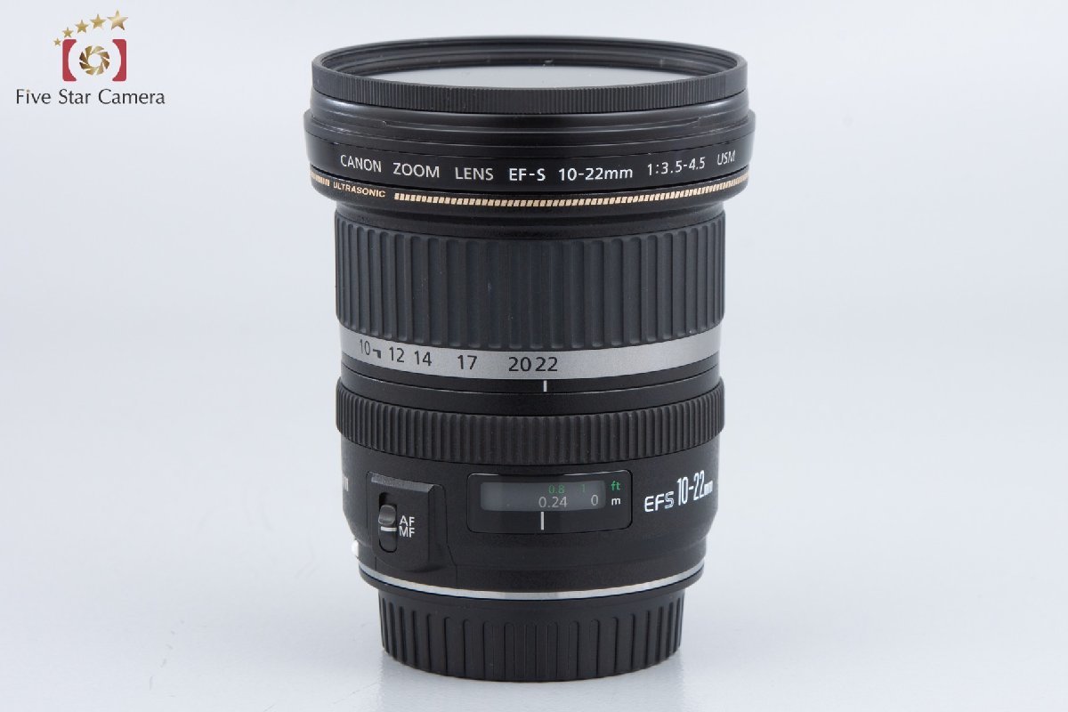 【中古】Canon キヤノン EF-S 10-22mm f/3.5-4.5 USM_画像9