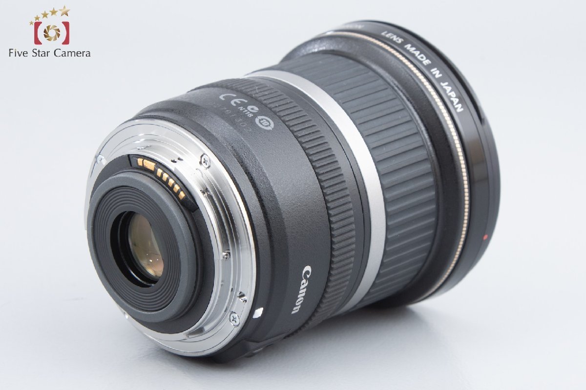 【中古】Canon キヤノン EF-S 10-22mm f/3.5-4.5 USM_画像4