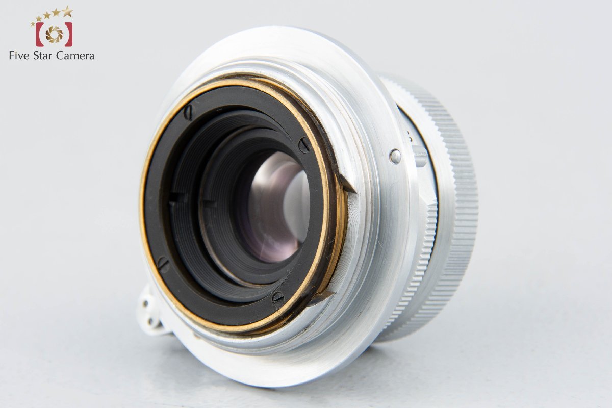 １円出品 Leica ライカ Summaron 35mm f/3.5 L39 ライカスクリューマウント【オークション開催中】_画像4