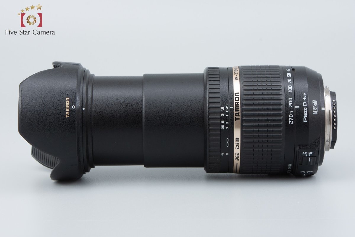 【 подержанный товар 】TAMRON  Tamron B008 18-270mm f/3.5-6.3 Di II VC PZD  Nikon  для 