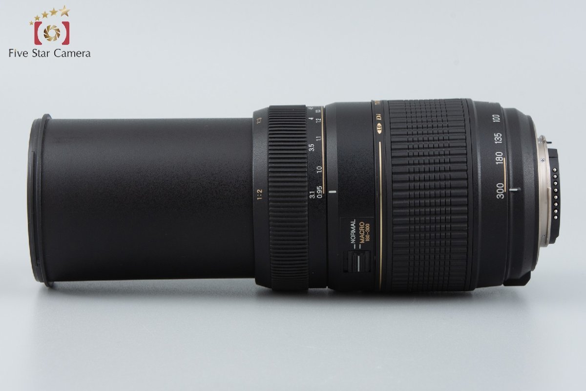 【中古】TAMRON タムロン A17 AF 70-300mm f/4-5.6 LD Di TELE MACRO ニコン用_画像9