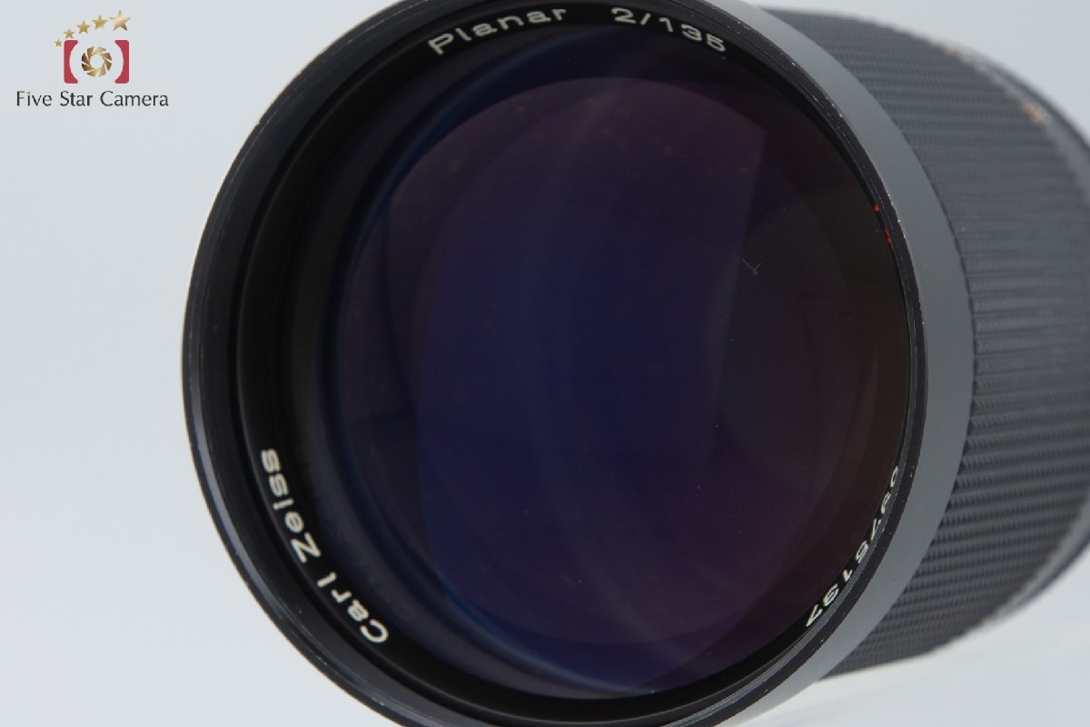 【中古】CONTAX コンタックス Carl Zeiss Planar 135mm f/2 T* AEG_画像5