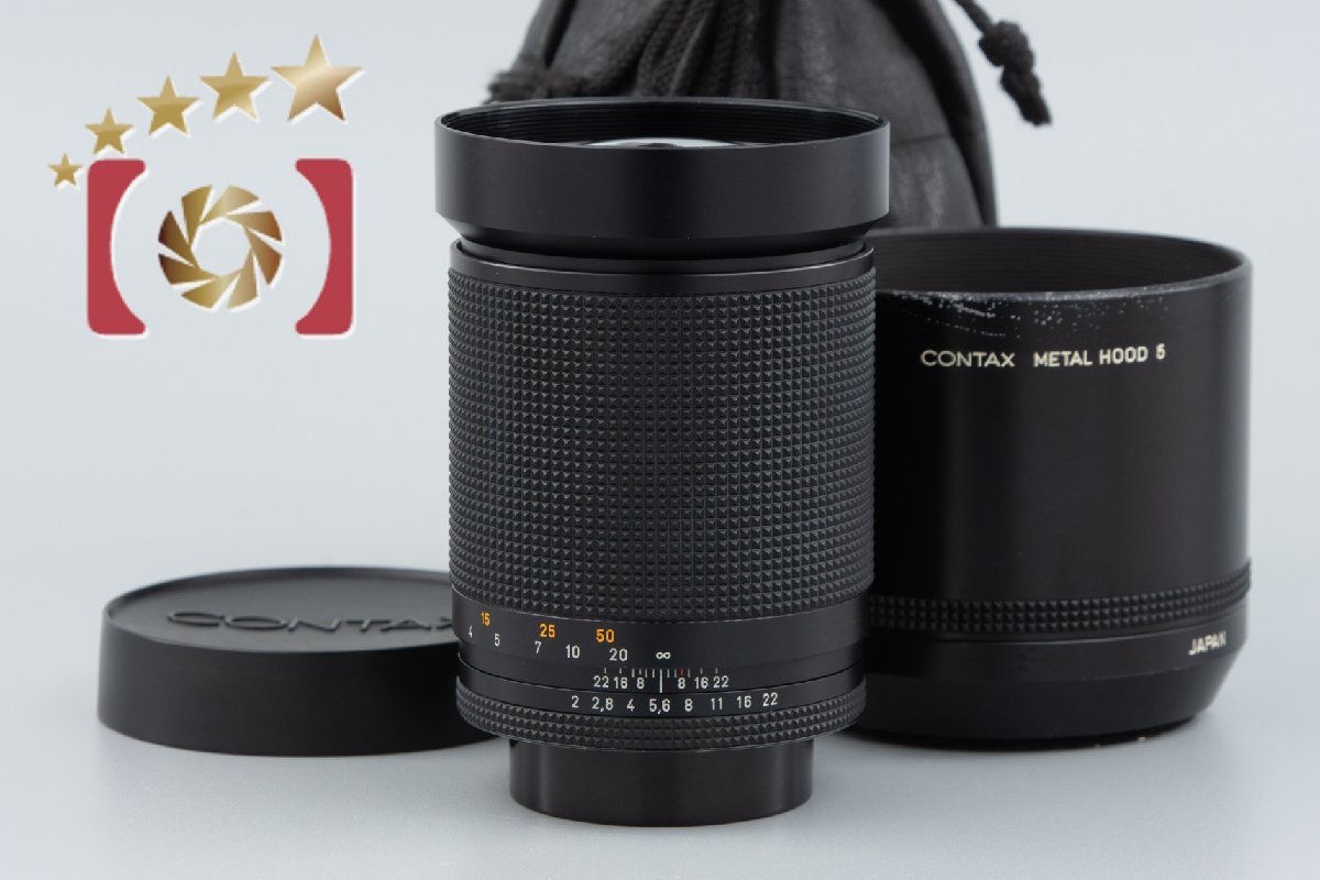 【中古】CONTAX コンタックス Carl Zeiss Planar 135mm f/2 T* AEG_画像1