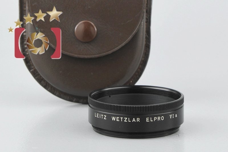 １円出品 Leica ライカ ELPRO VI a レンズフィルター マクロレンズ用【オークション開催中】_画像1