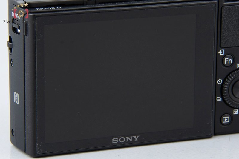 １円出品 SONY ソニー Cyber-Shot RX100III DSC-RX100M3 コンパクトデジタルカメラ【オークション開催中】_画像10