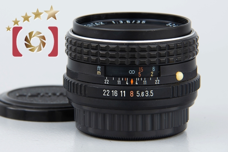 【中古】PENTAX ペンタックス SMC M 35mm f/3.5