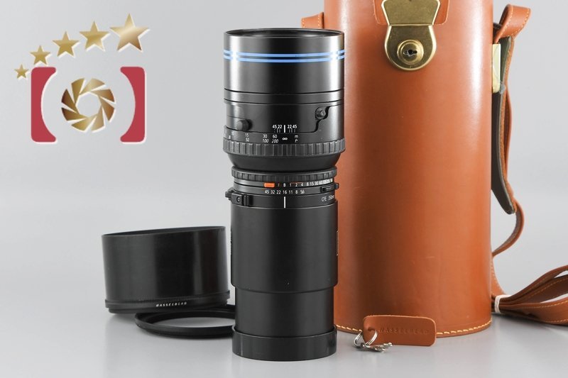 HASSELBLAD ハッセルブラッド Carl Zeiss CFE Tele-Superachromat 350mm f/5.6 T* 希少品【オークション開催中】