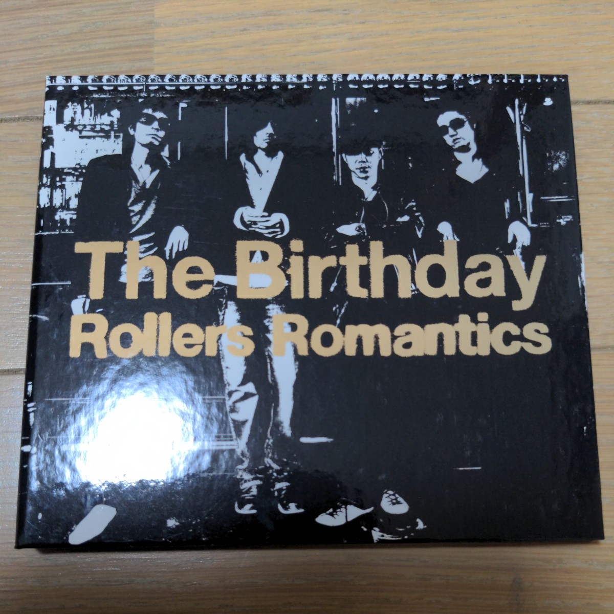 初回限定盤CD◆Rollers Romantics/The Birthday　ミッシェルガンエレファント Thee MichelleGun Elephant_画像1