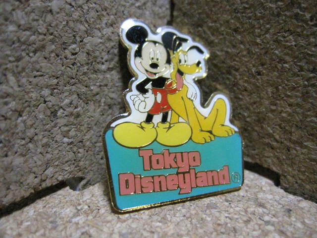 [Бесплатная доставка на 3 или более очков] Disney Disney Limited Bind Ping Pins 2001 Токио Диснейленд Микки Плутон Многие выставлены! В комплекте приветствуется