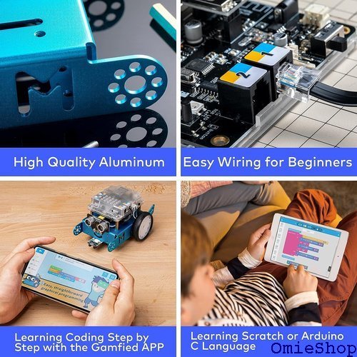 Makeblock mBot Kit STEM Edu arn Coding - English Version