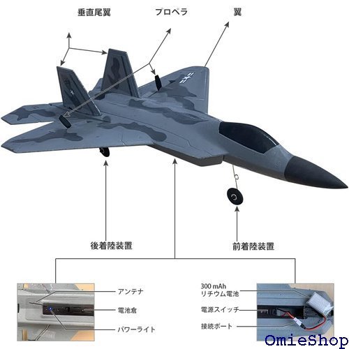 WORK radio controlled airplane,F-22 RC airplane electric done easily .... child . beginner oriented radio-controller glider 