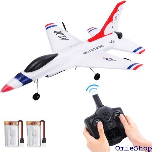  radio controlled airplane glider jet jumbo ..2CH construction easy child man elementary school student junior high school student A200