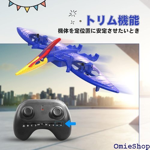 O WOWZON radio controlled airplane drone for children amount durability domestic certification ending birthday present H-D50