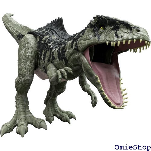 マテル ジュラシックワールド JURASSIC WOR ギガノトサウルス 全長:約99㎝ 4才~ GWD68