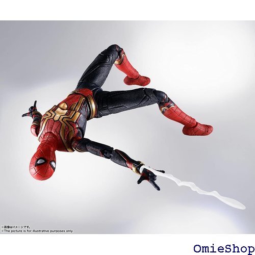 S.H.フィギュアーツ スパイダーマン インテグレーテ 約150mm ABS&PVC製 塗装済み可動フィギュア_画像6