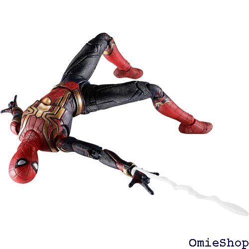 S.H. figuarts Человек-паук Inte серый te примерно 150mm ABS&PVC производства покрашен передвижной фигурка 