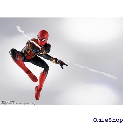 S.H.フィギュアーツ スパイダーマン インテグレーテ 約150mm ABS&PVC製 塗装済み可動フィギュア_画像5