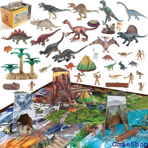 UQTOO 恐竜フィギュアセット 子供 恐竜遊び 大型 ゼント クリスマスプレゼント 定番おもちゃ 恐竜おもちゃ_画像1
