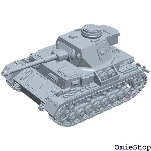 IV号戦車D型改 F2型仕様 エンディングVer.プラモデル_画像3